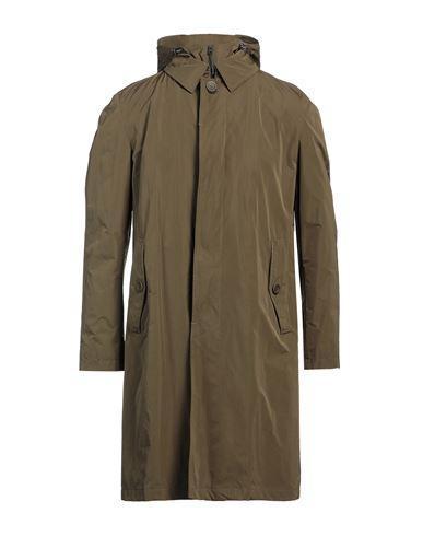 HERNO Man Overcoat & Trench Coat Military Green Size 42 Polyester Product Image