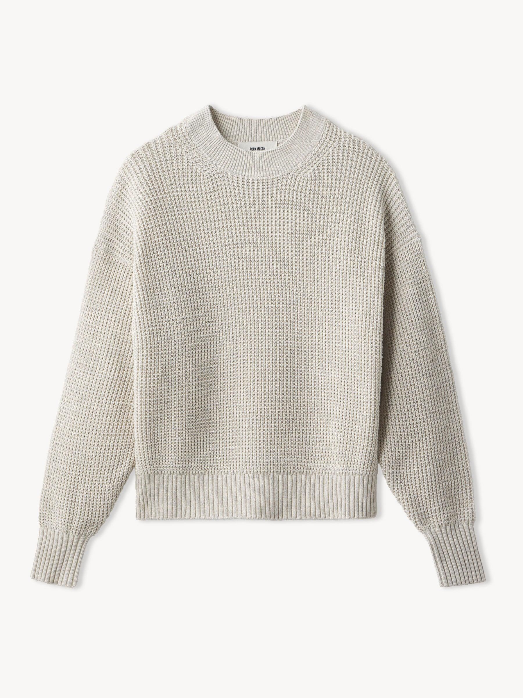 Natural Seafarer Cotton Crewneck Sweater Product Image