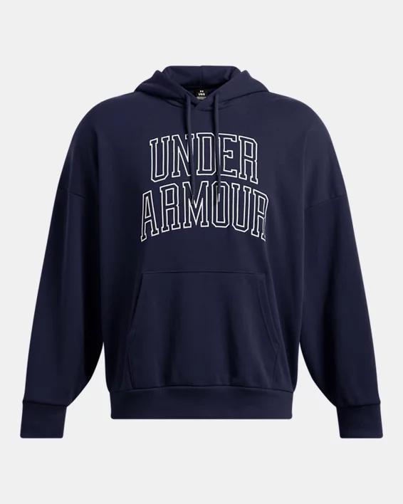 Mens UA Icon Heavyweight Terry Oversized Hoodie Product Image