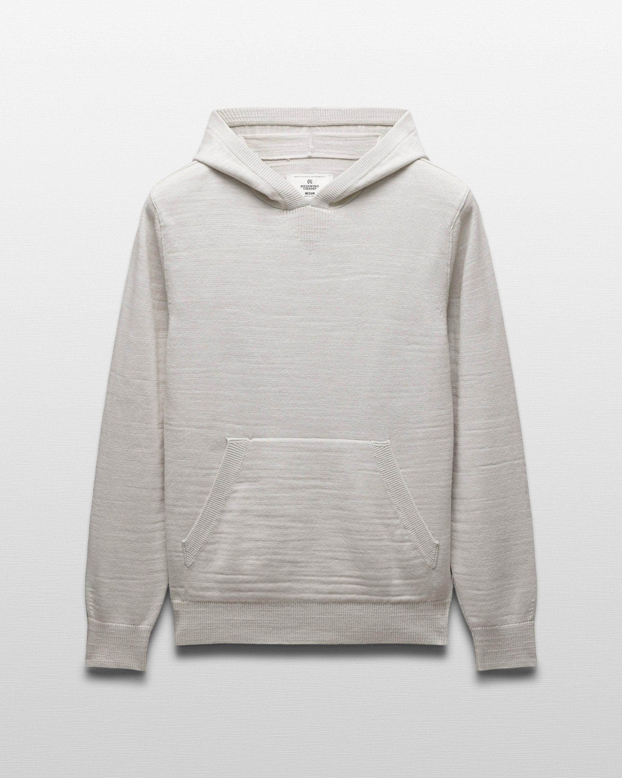 Cotton Slub Laurel Hoodie Male Product Image