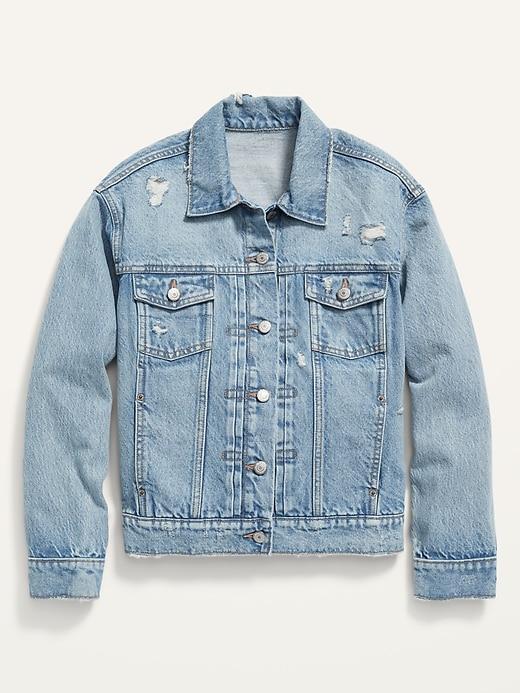 Classic Jean Jacket Product Image