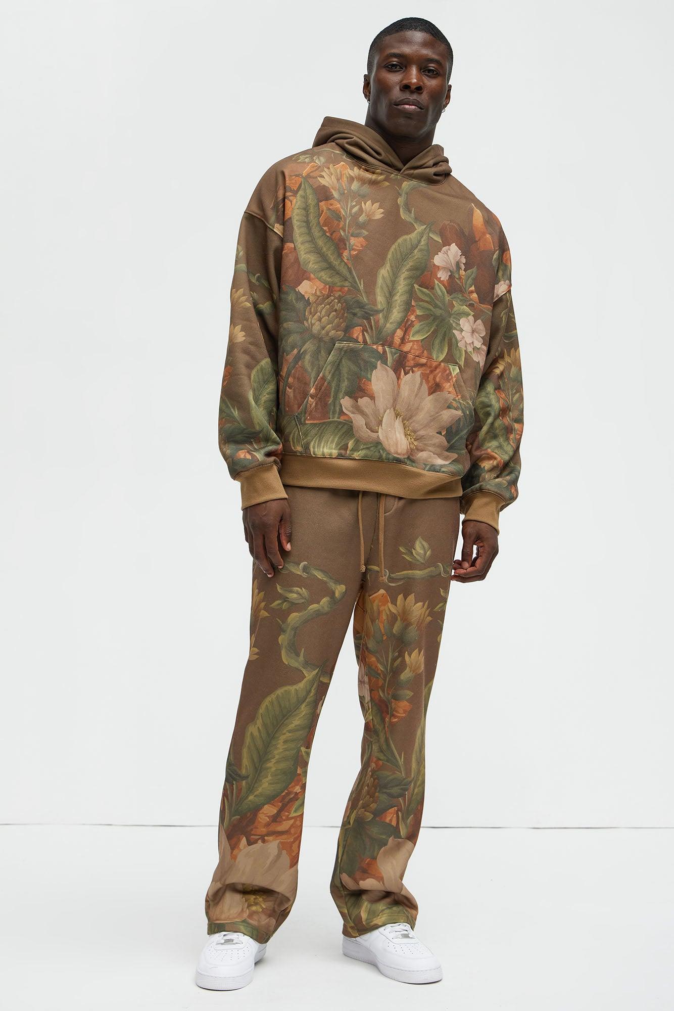 Botanic Sweatpants - Brown product image