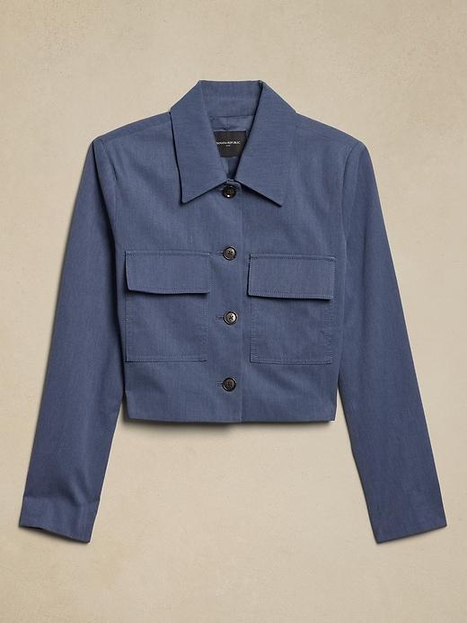 Short Pocket Jacket Product Image