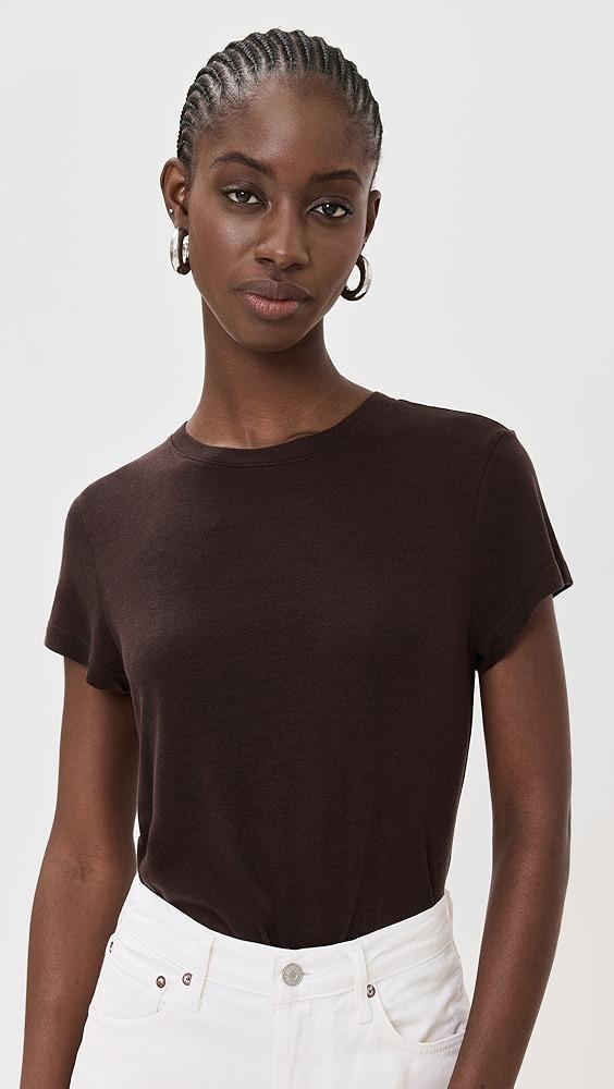 AGOLDE Adine Shrunken Tee | Shopbop Product Image