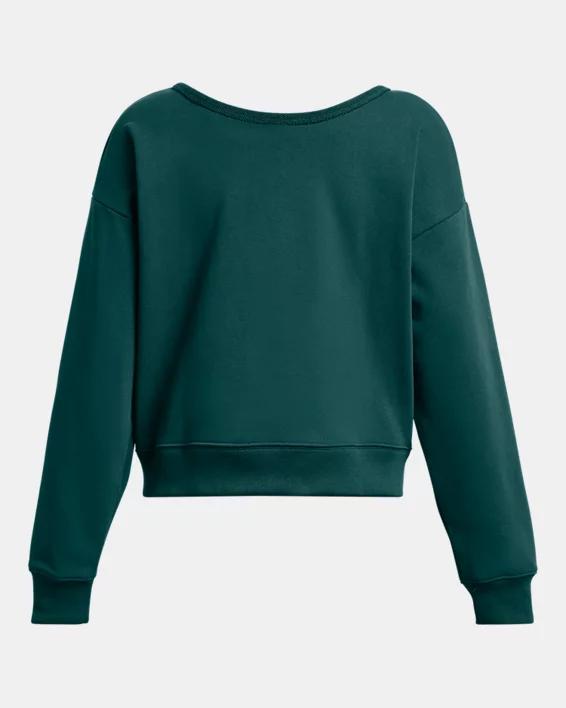 Women's Project Rock Heavyweight Terry Long Sleeve Product Image