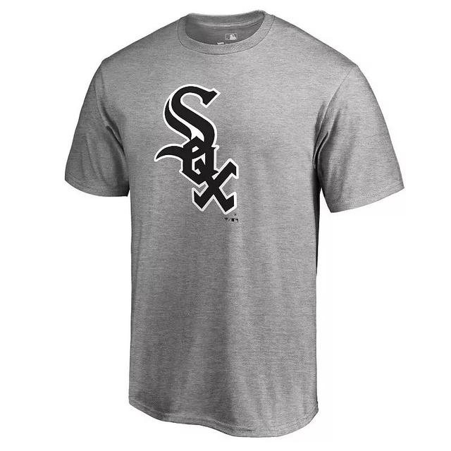 Mens Fanatics Branded Ash Chicago White Sox Team Wordmark T-Shirt Product Image