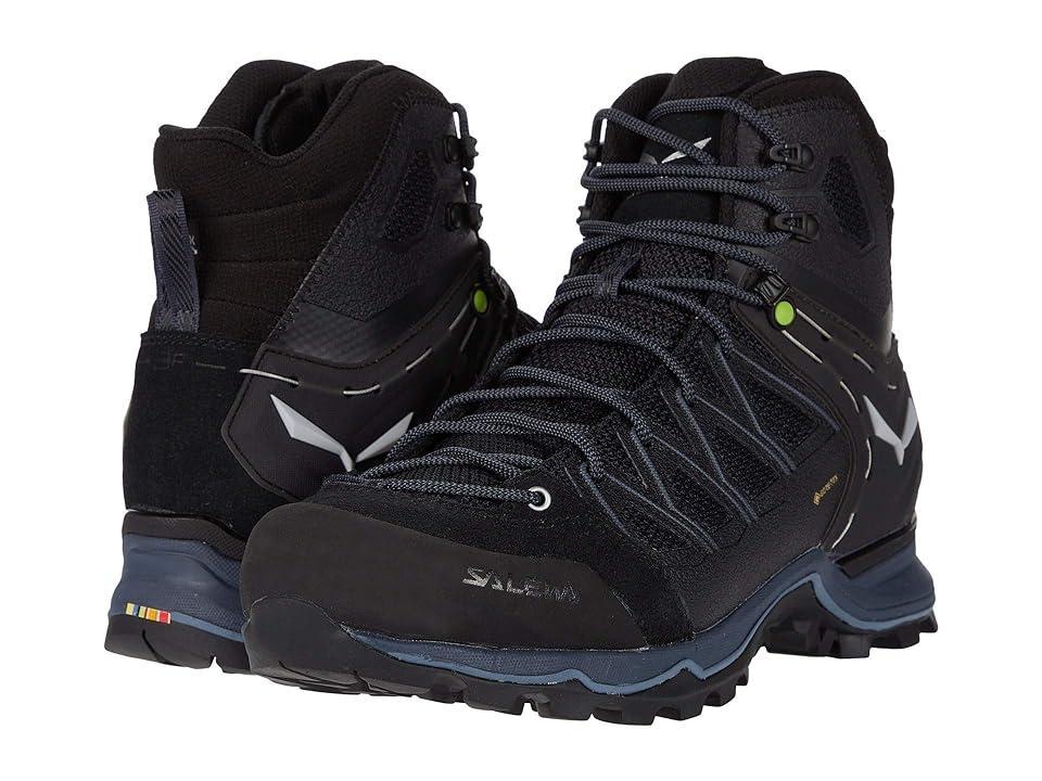 SALEWA Mountain Trainer Lite Mid GTX Black) Men's Shoes Product Image