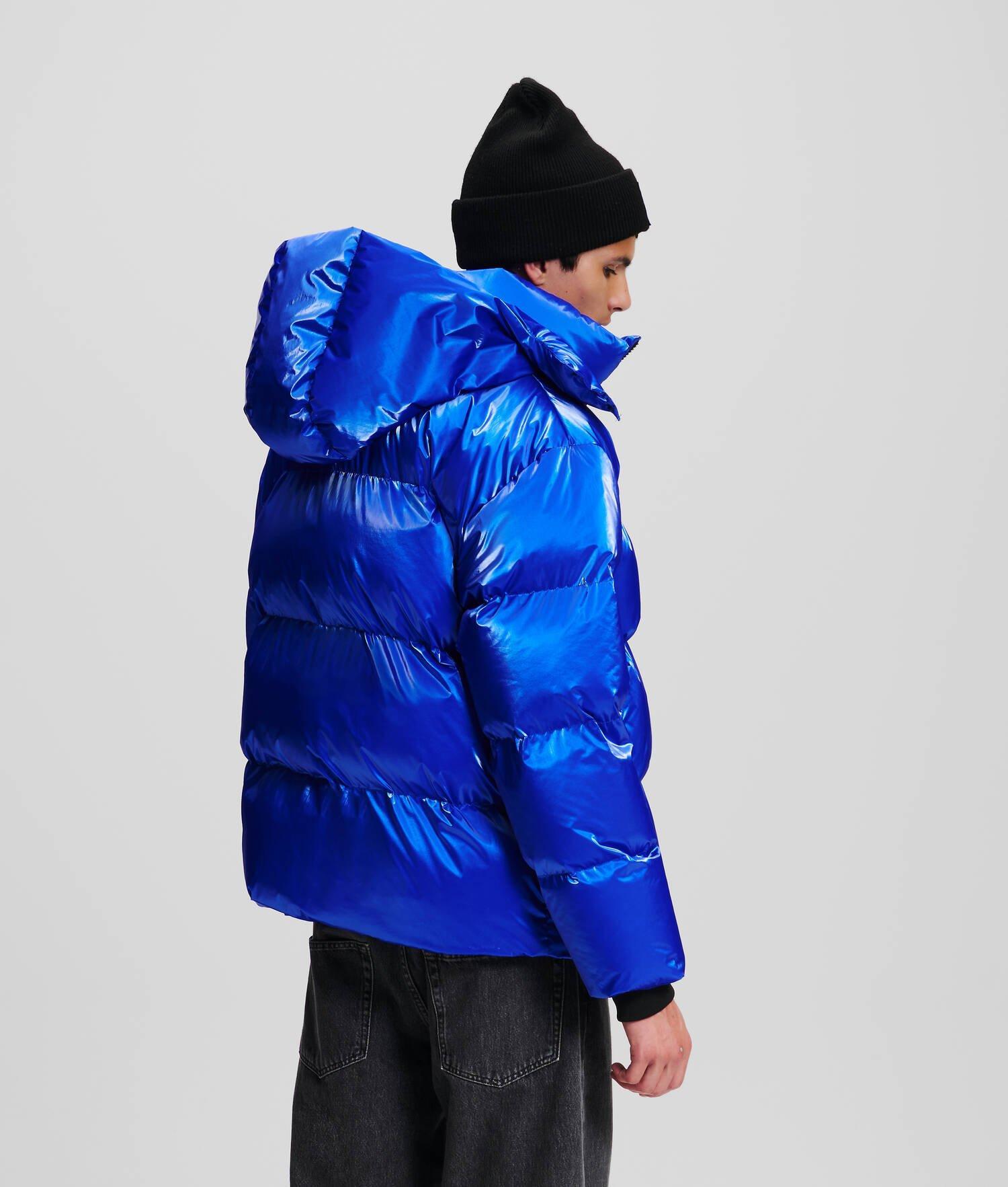 KLJ SHINY PUFFER JACKET Product Image