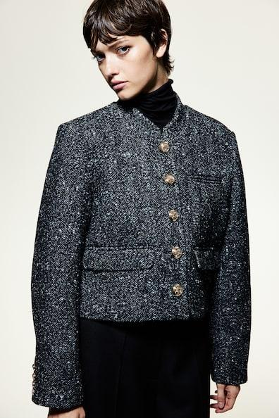 Button-Front Jacket Product Image