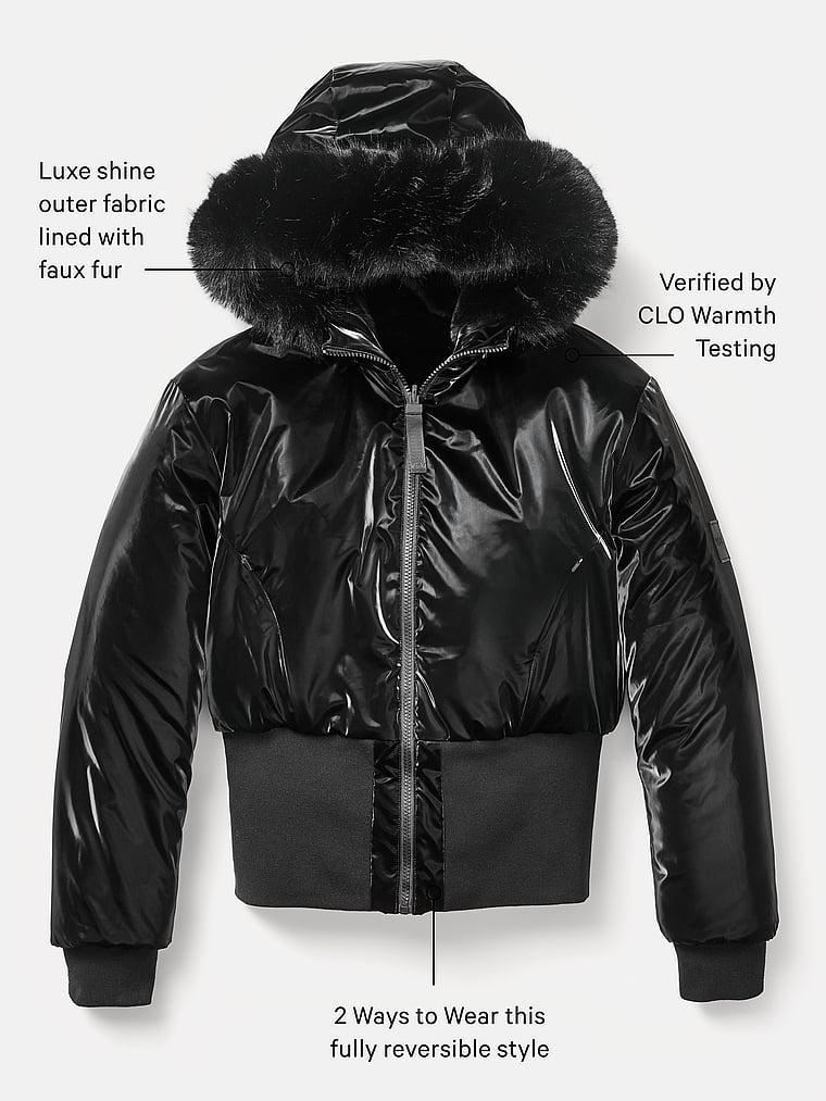 VSX Reversible Faux Fur-Lined Jacket Product Image