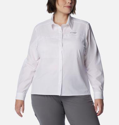 Columbia Women's Summit Valley Woven Long Sleeve Shirt - Plus Size- Product Image