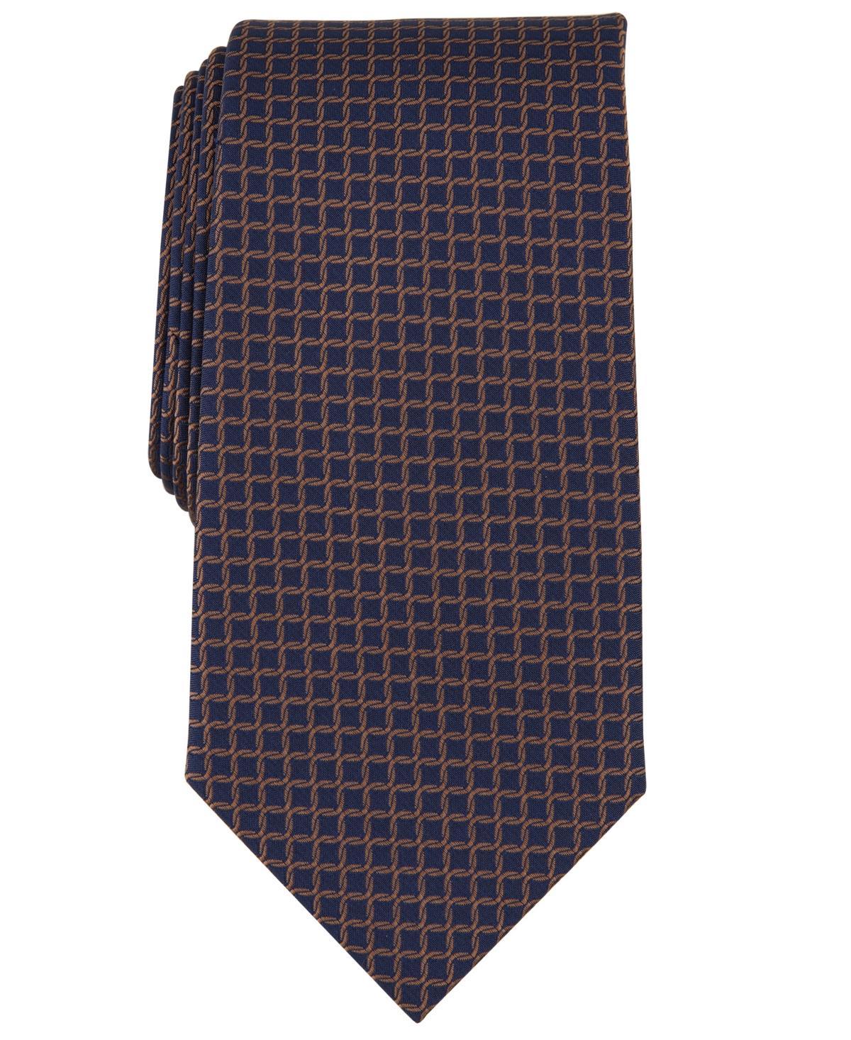 Michael Kors Mens Linked Check Tie Product Image