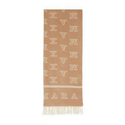 Wsklause Scarf In Beige Product Image