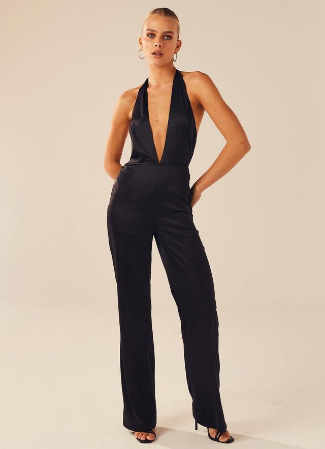 Mystery Muse Jumpsuit - Onyx Product Image