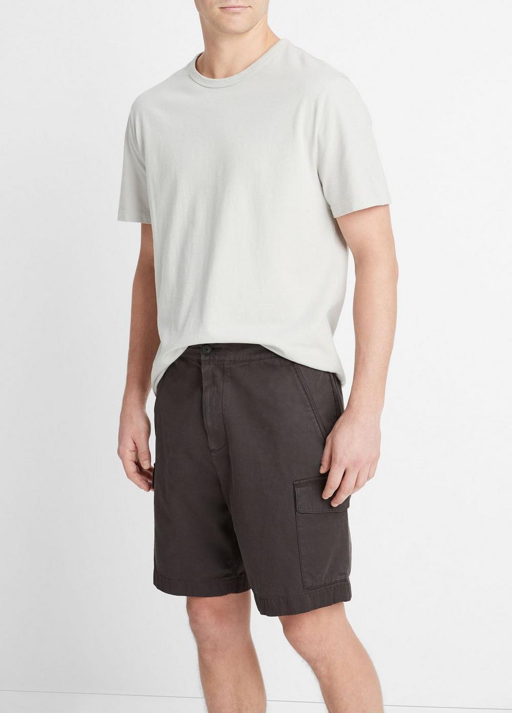 Garment Dye Cotton Twill Cargo Short Product Image