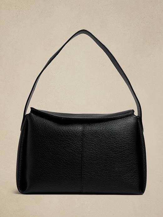 Vegan Leather Shoulder Bag Product Image