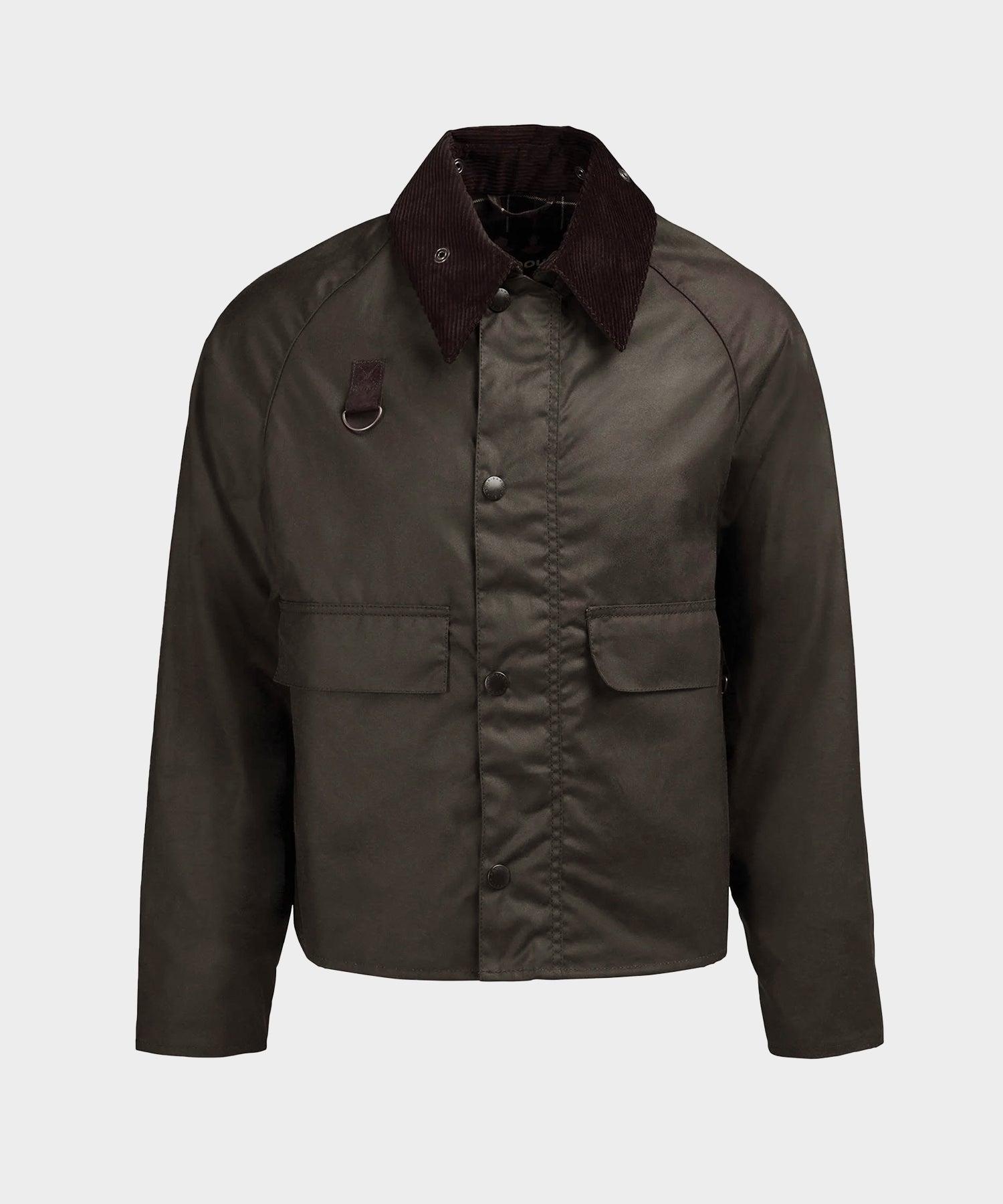 Barbour Spey Wax Jacket Product Image