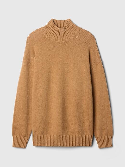 CashSoft Mockneck Sweater Product Image