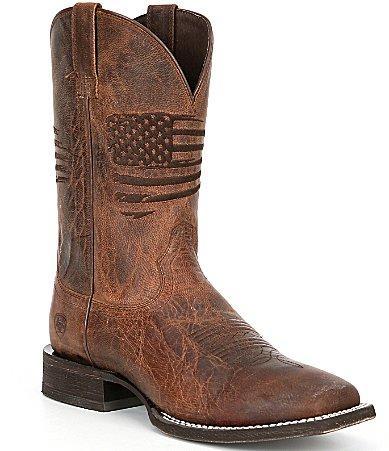 Ariat Mens Circuit Patriot Western Boots Product Image