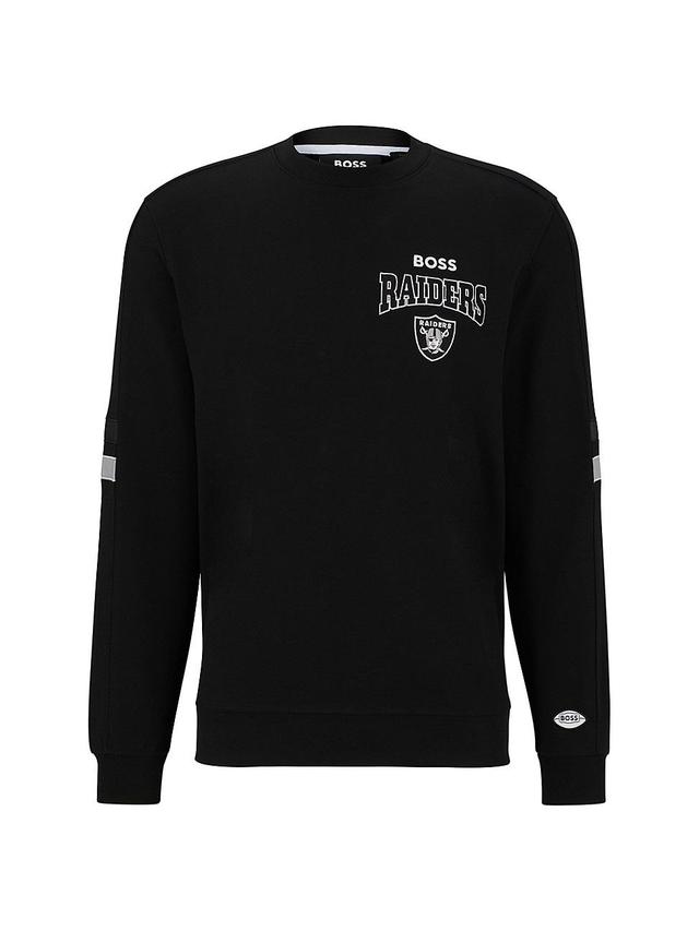 Mens NFL Cotton-Terry Sweatshirt Product Image