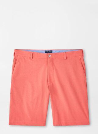 Peter Millar Mens Surge Performance Short | Color: Scarlet Lily | Size: 44 Product Image