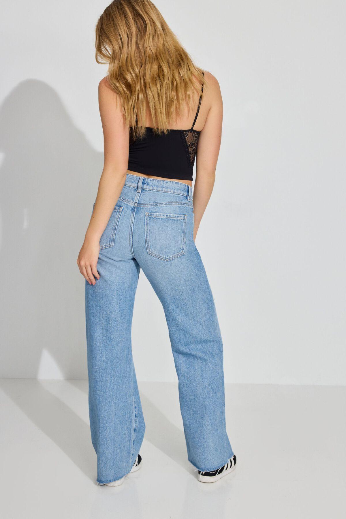 Wide Leg Jean Product Image