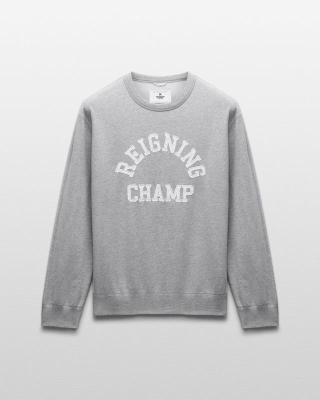 Midweight Terry Arch Logo Crewneck Male Product Image