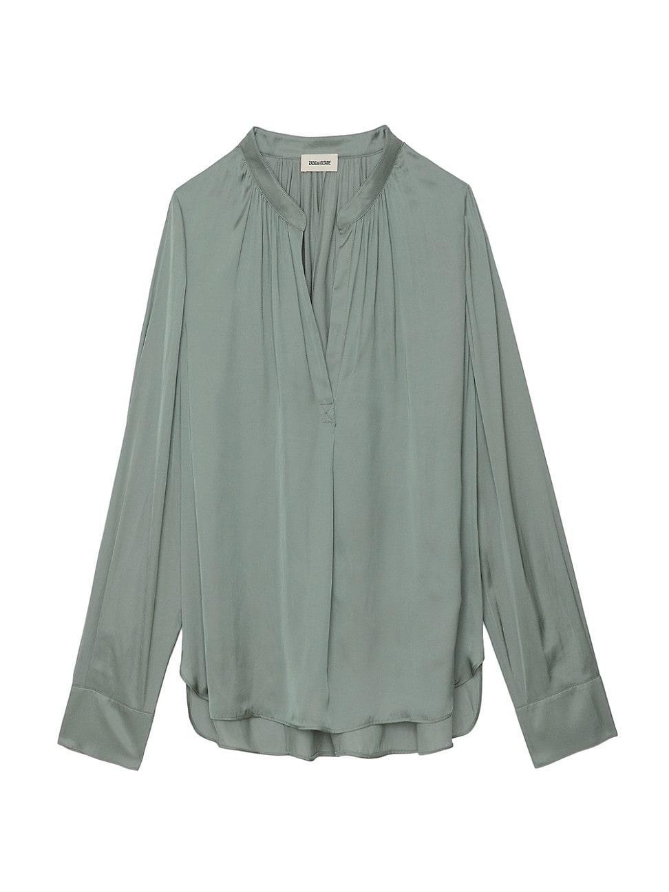 Zadig & Voltaire Tink Satin Blouse Product Image