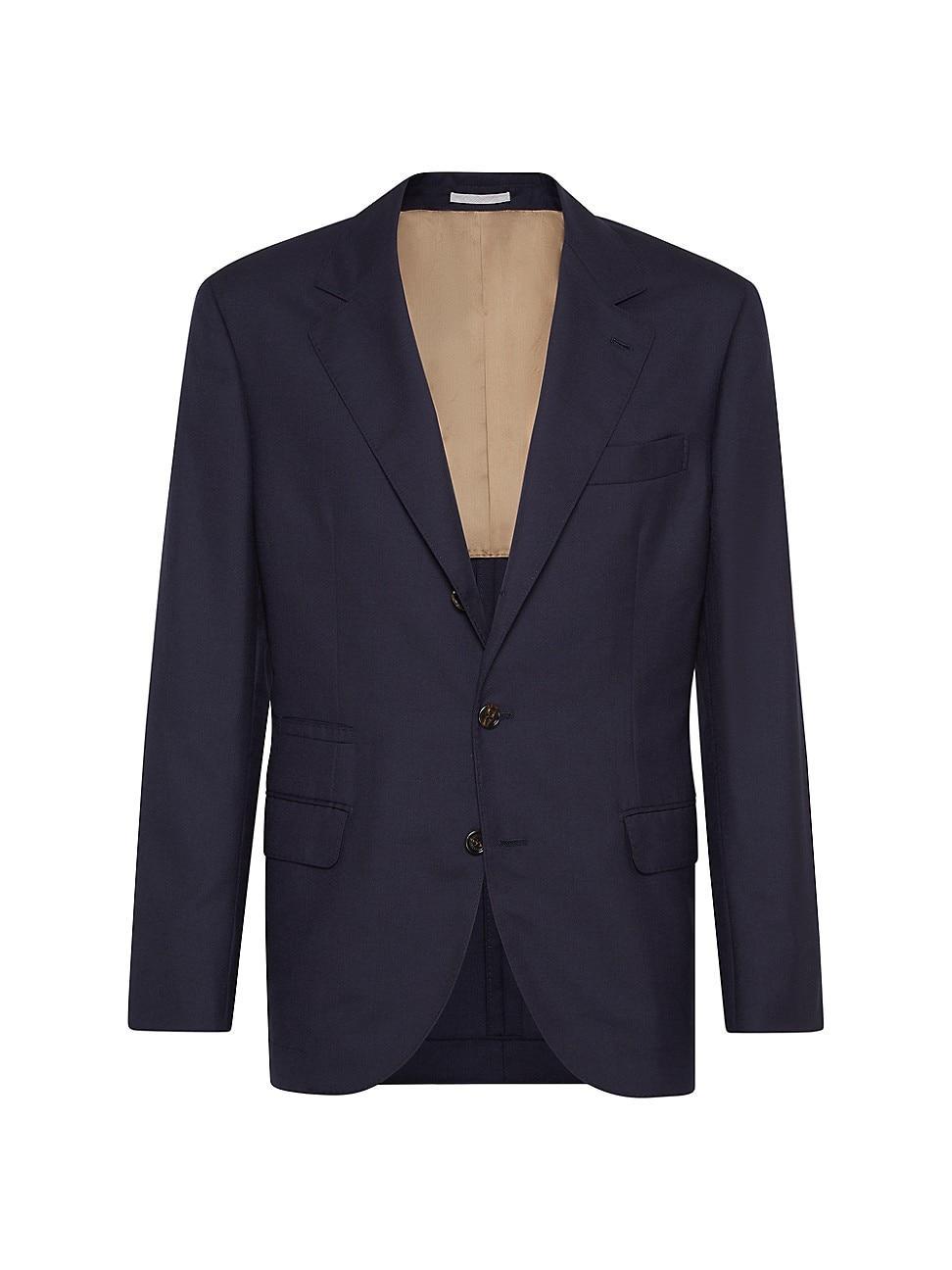 Mens Lightweight Cashmere Blazer Product Image