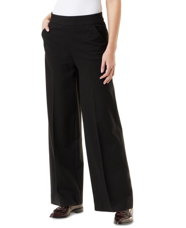 Gloria Vanderbilt Womens Wide-Leg Ponte Pants Product Image