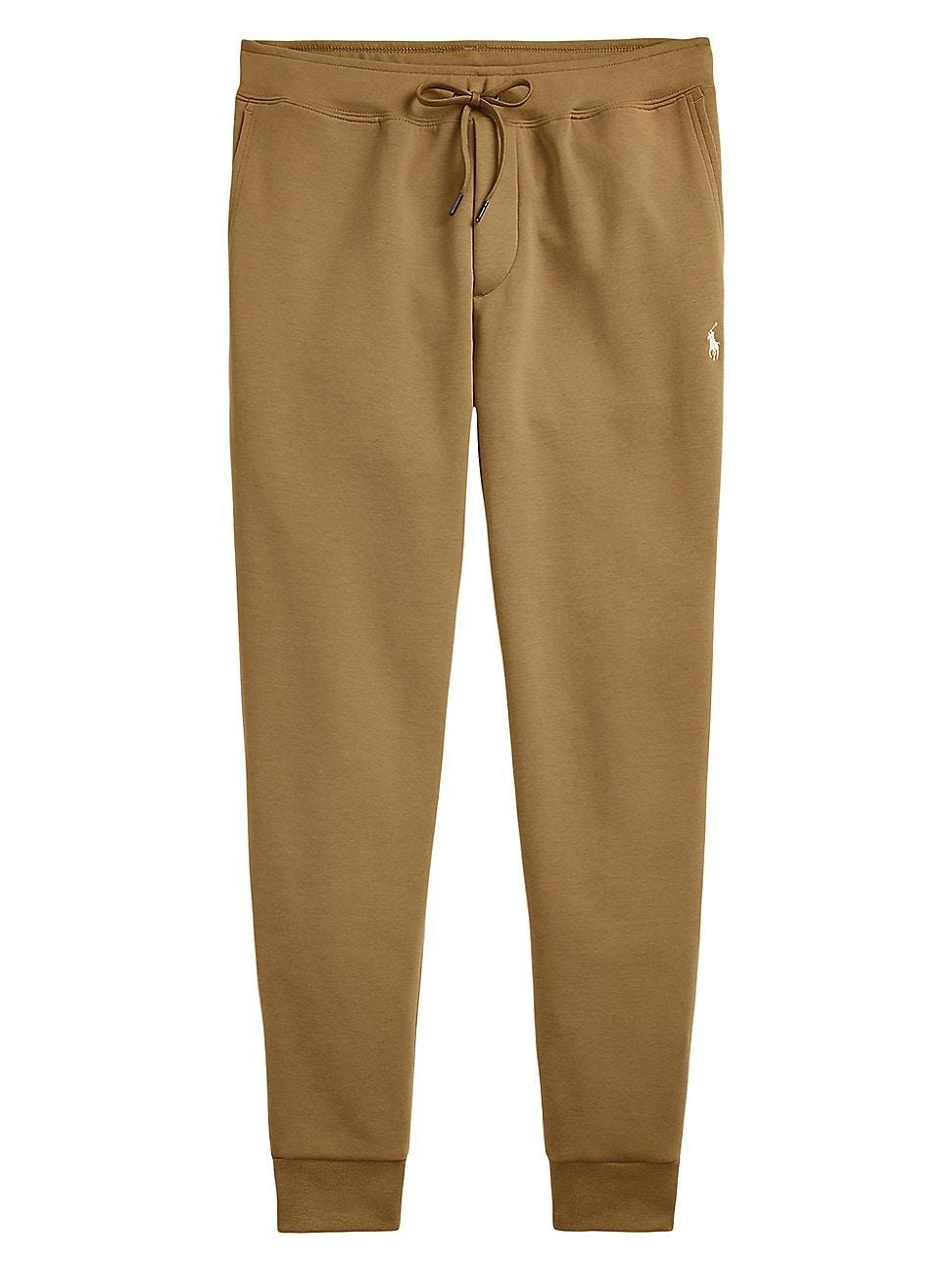 Mens Double-Knit Cotton-Blend Sweatpants Product Image