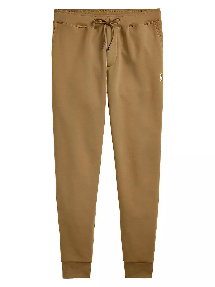 Double-Knit Cotton-Blend Sweatpants Product Image