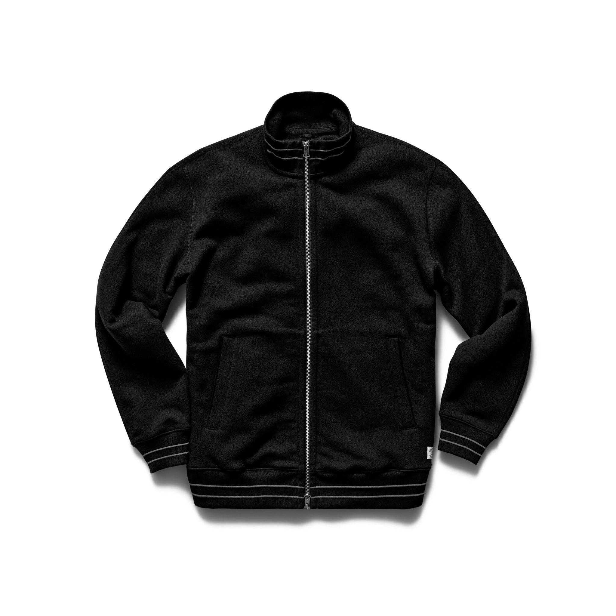 Midweight Fleece Track Jacket Male Product Image