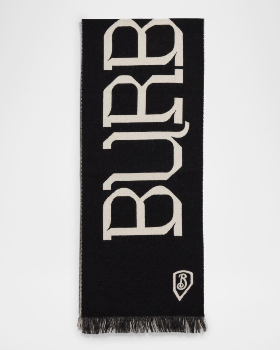 Mens Wool Logo Scarf product image