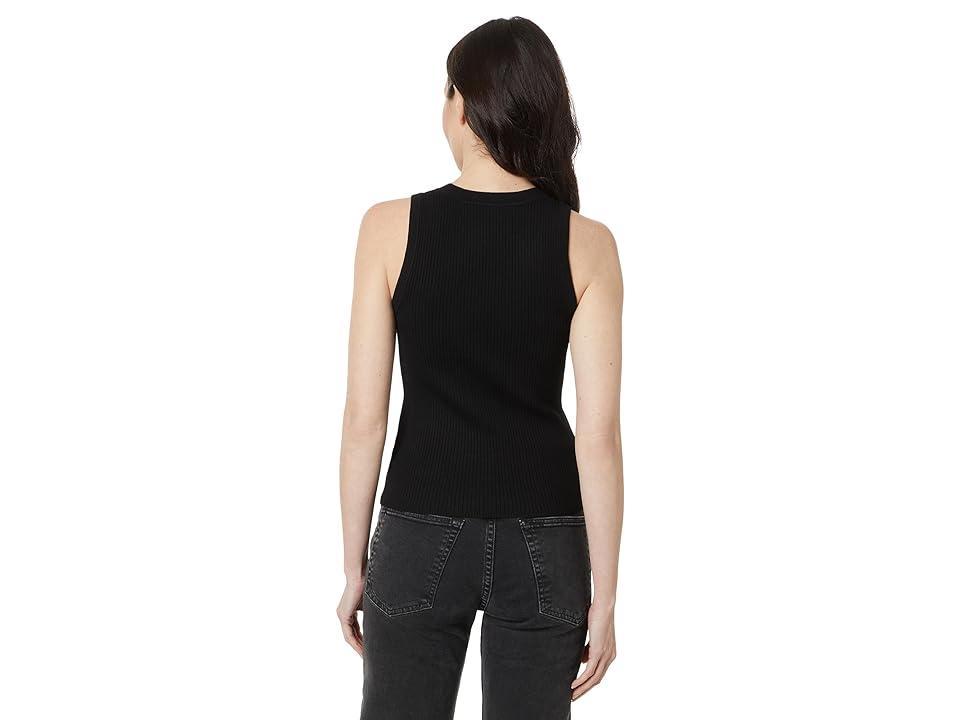 Lilla P Perfect Rib Tank Sweater Women's Clothing Product Image