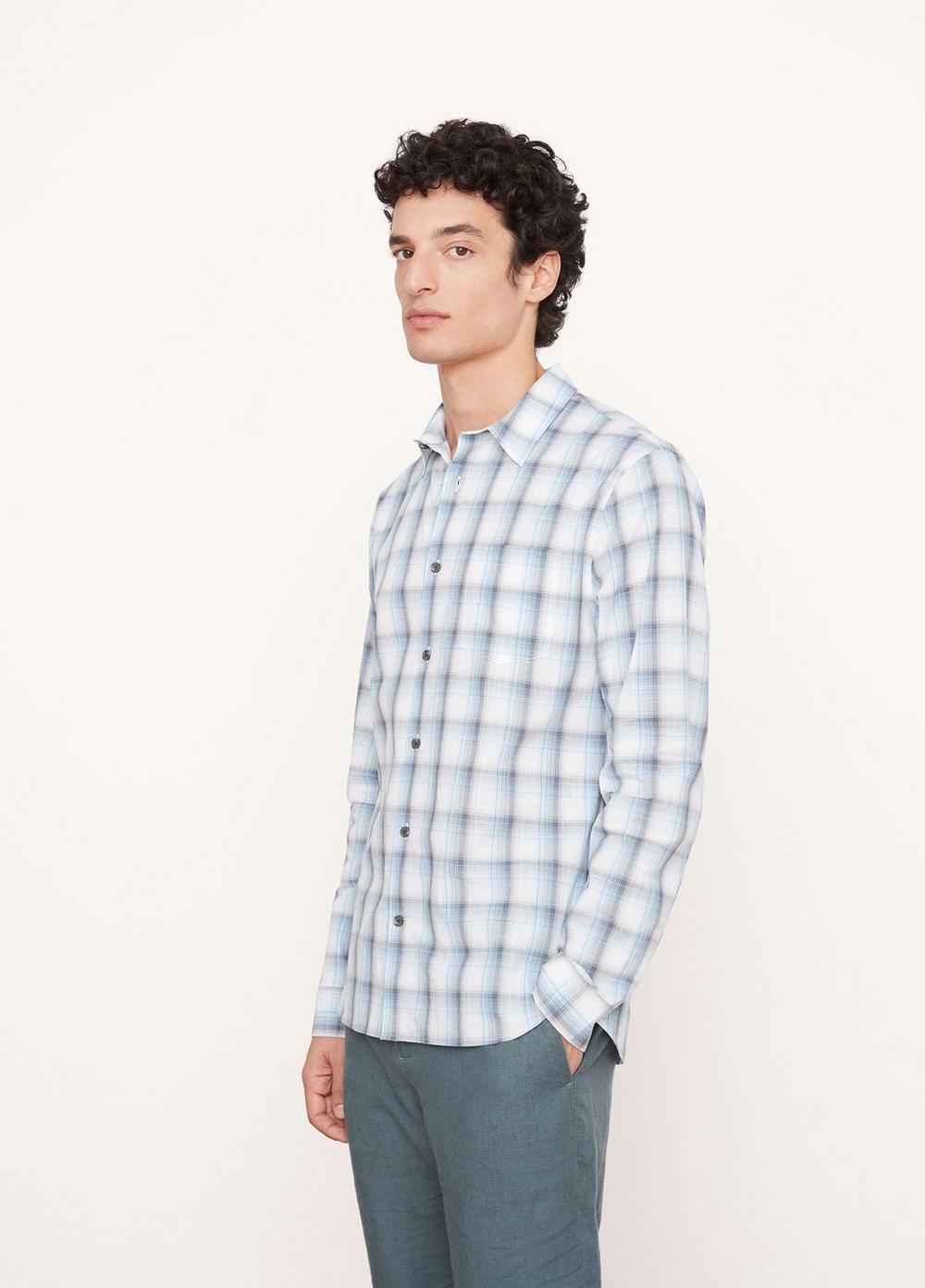 Atwater Plaid Long Sleeve Shirt Product Image