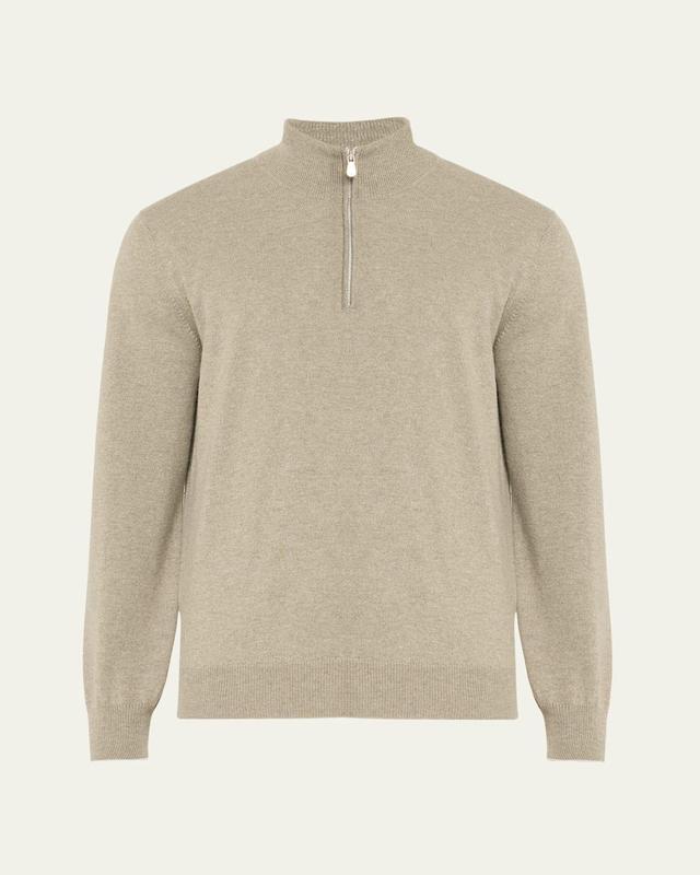 Mens Cashmere Turtleneck Sweater Product Image