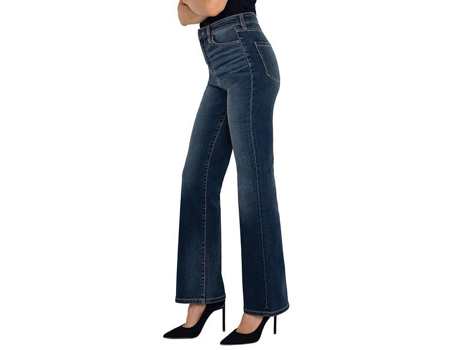 Liverpool Los Angeles Lucy High-Rise Bootcut Stretch Denim (Bella Vista) Women's Jeans Product Image