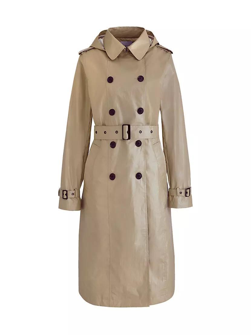 Double-Breasted Trench Coat product image