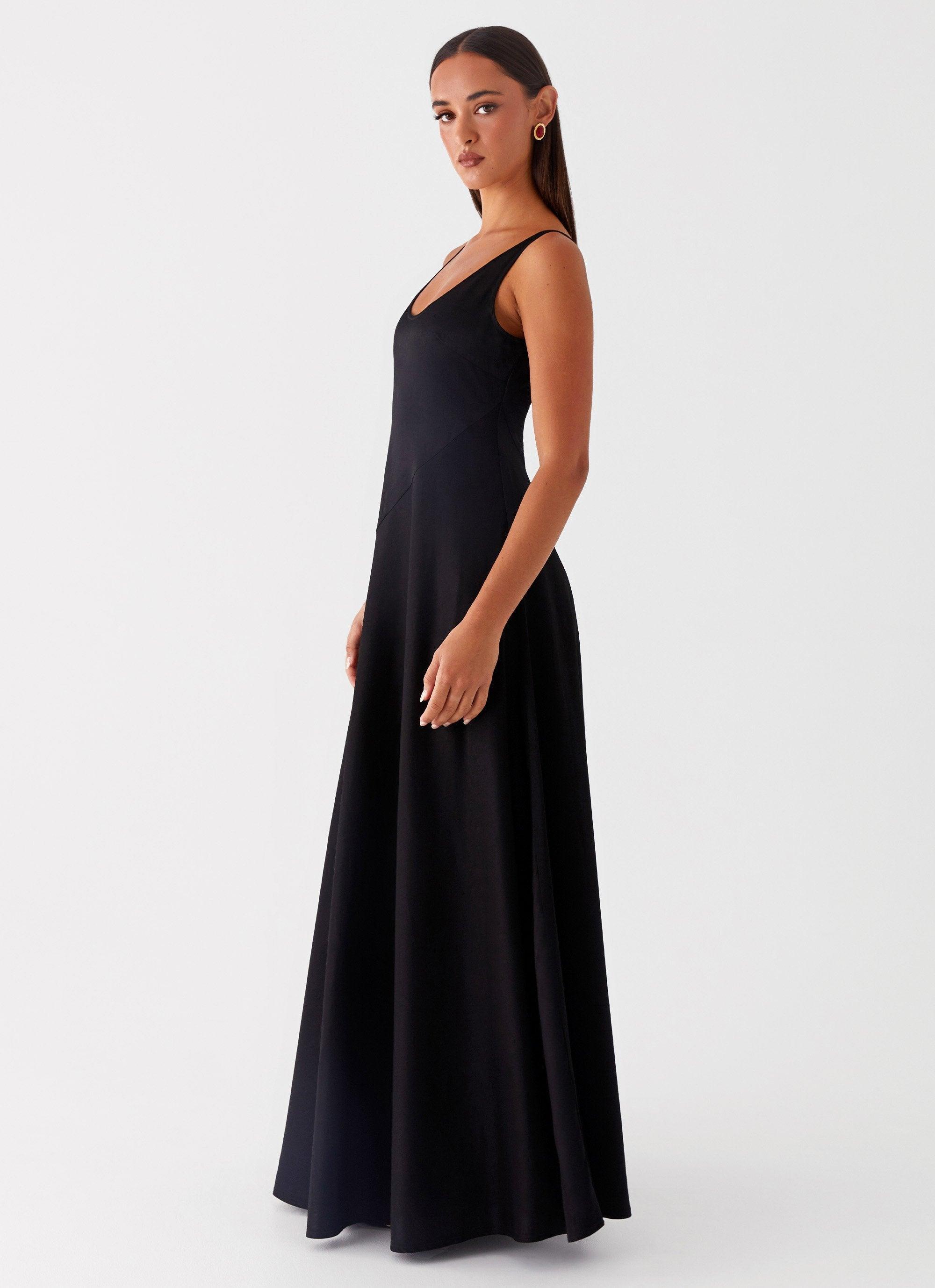 Cosma Maxi Dress - Black Product Image