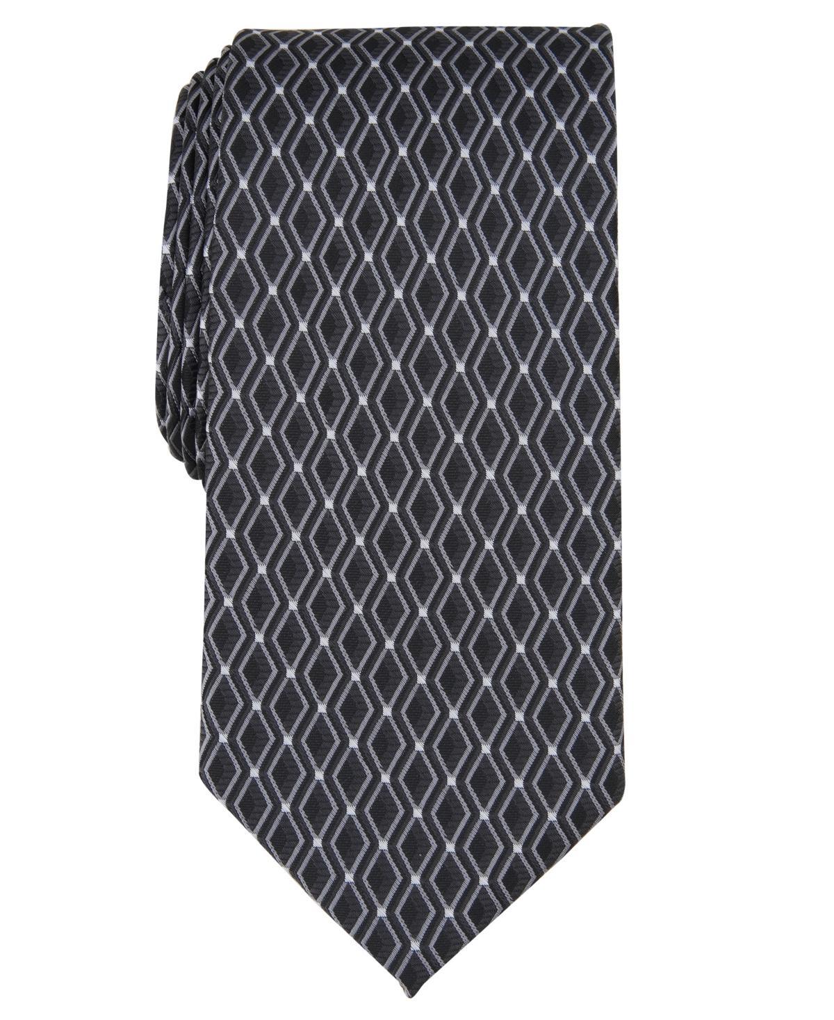 Perry Ellis Mens Geo-Pattern Tie Product Image