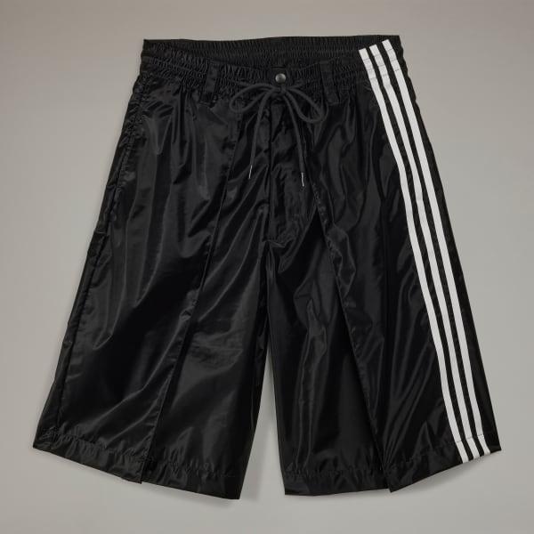 Y-3 Triple Black Shorts Product Image