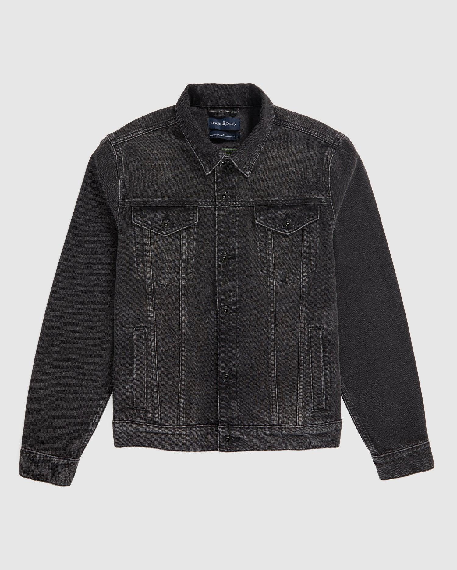 MENS PATHE DENIM JACKET - B6J741X1CO Male Product Image