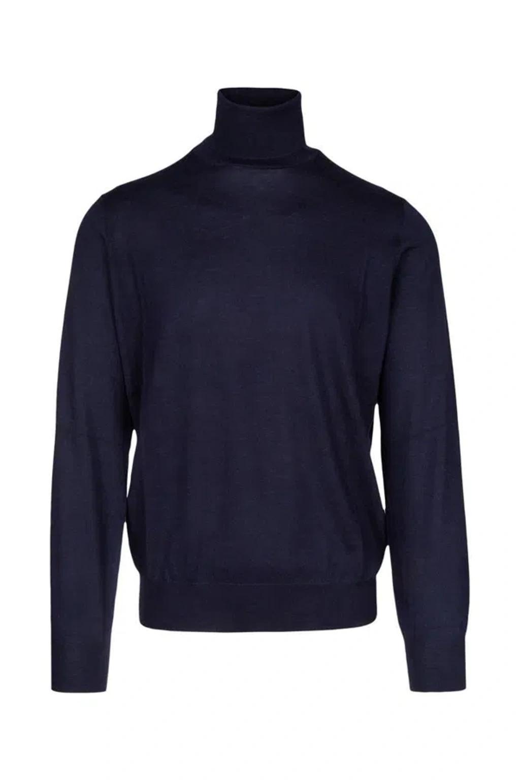 BRUNELLO CUCINELLI Sweaters In Blue Product Image