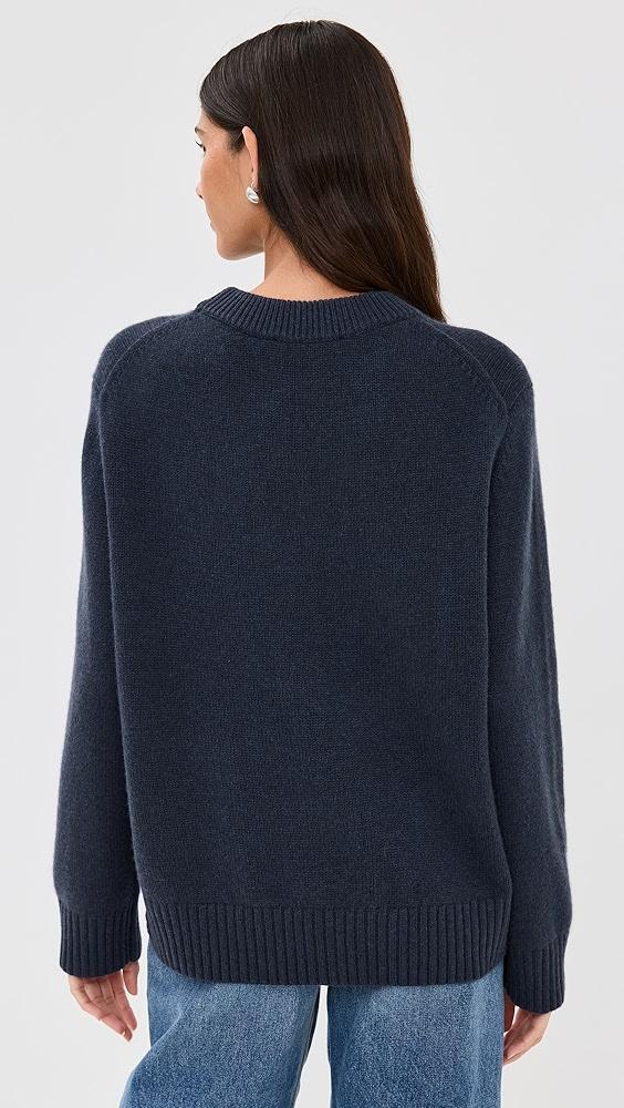 Jenni Kayne Cashmere Oversized Crewneck | Shopbop Product Image