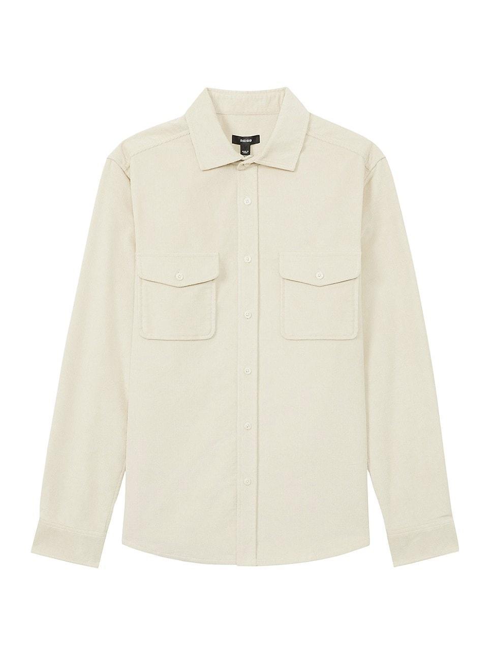 Mens Tucci Cotton-Blend Shirt Product Image