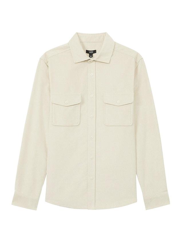 Mens Tucci Cotton-Blend Shirt Product Image