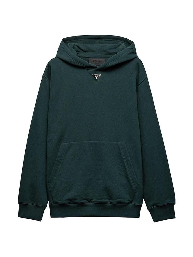 Mens Cotton Hoodie Product Image