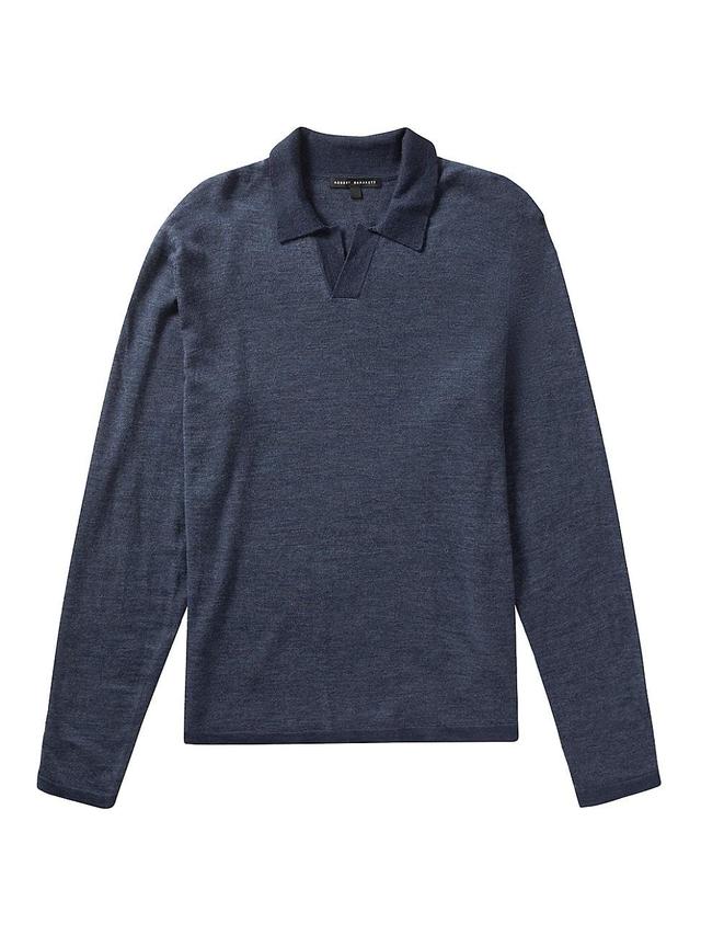 Mens Renwood Wool Polo Sweater Product Image