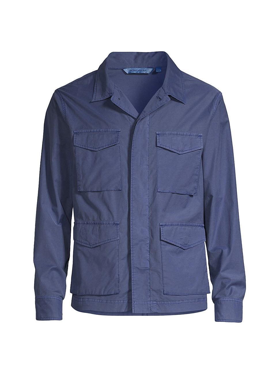 Mens Crown Summer Safari Chore Coat Product Image